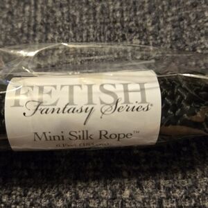***Adult listing:NSFW/18+. Fetish Fantasy Series Mini Silk Rope